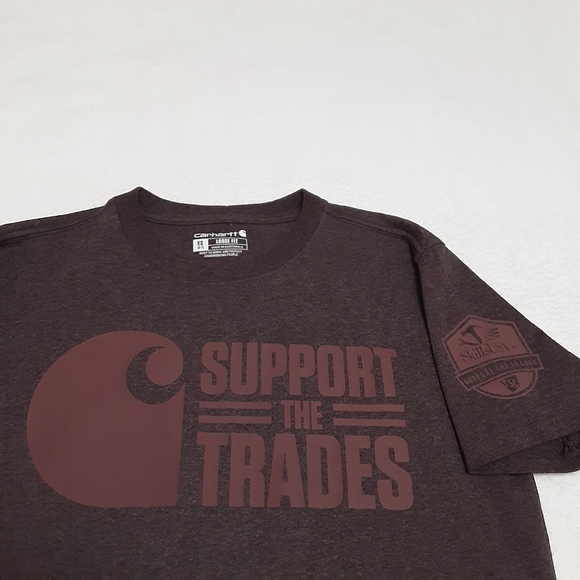 Carhartt Tee Shirt Womens XS - Picture 3 of 9